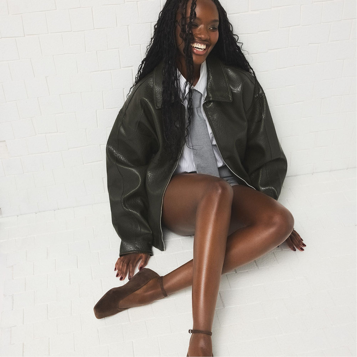 Beralalden in Dark Brown - Ballerina | Aldo
