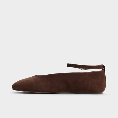 Beralalden in Dark Brown - Ballerina | Aldo