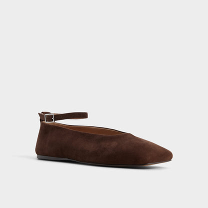 Beralalden in Dark Brown - Ballerina | Aldo