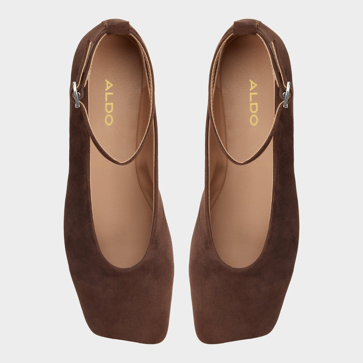 Beralalden in Dark Brown - Ballerina | Aldo