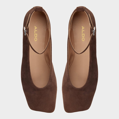 Beralalden in Dark Brown - Ballerina | Aldo