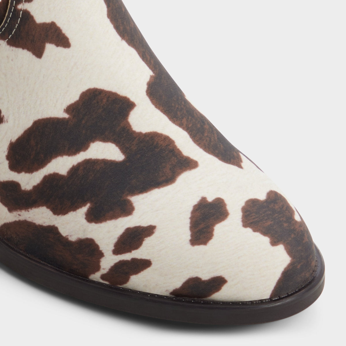Kaydia in Open Brown 14179225 - Western knee-high boot, Block heel | Aldo