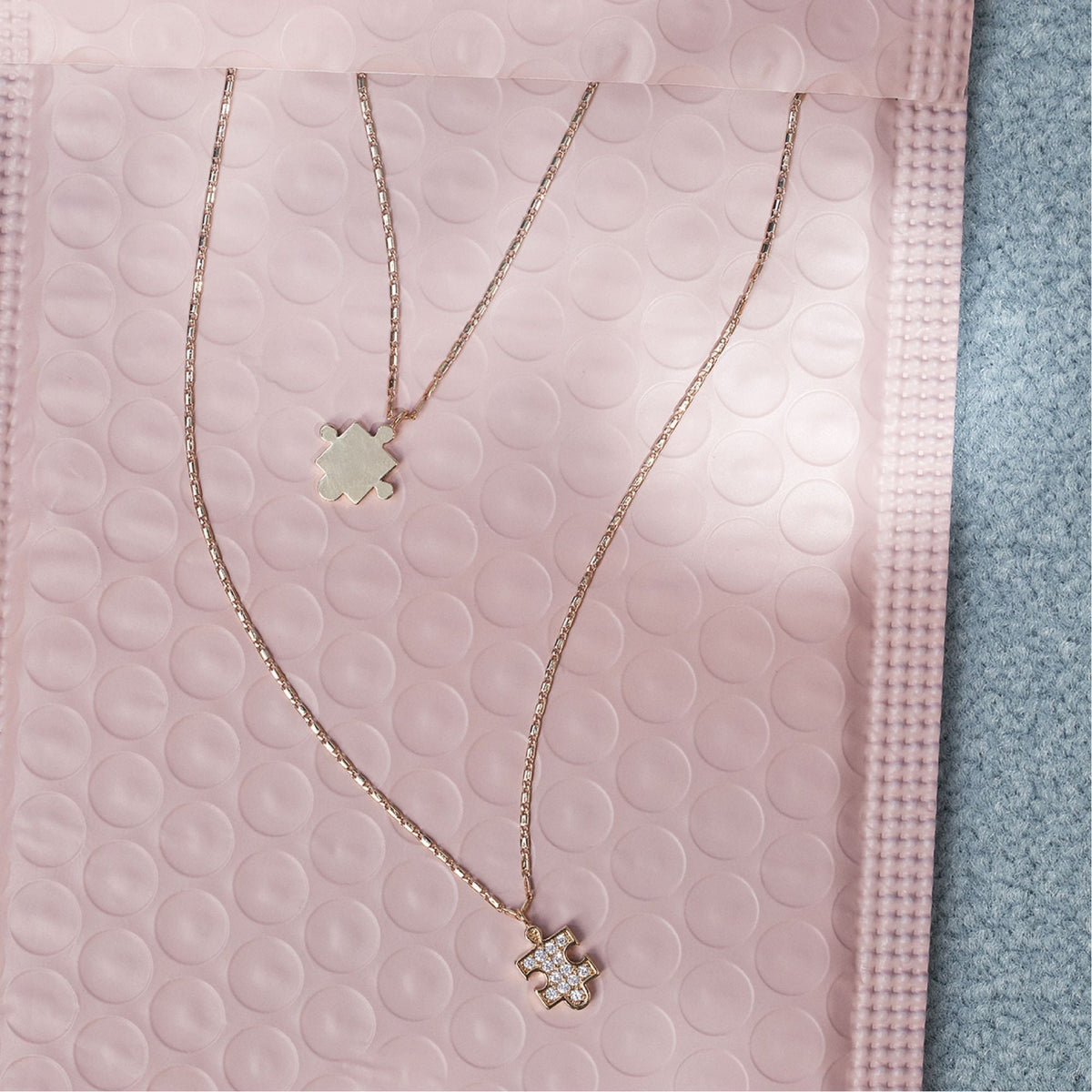 Besties Gold/Clear Multi Women's Necklaces - Gift set | Aldo