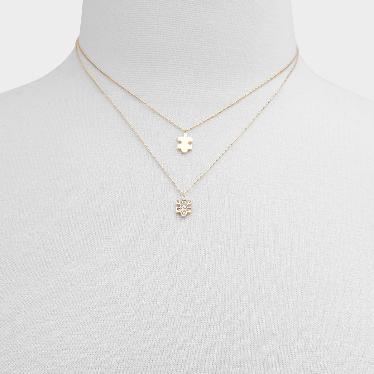 Besties Gold/Clear Multi Women's Necklaces - Gift set | Aldo