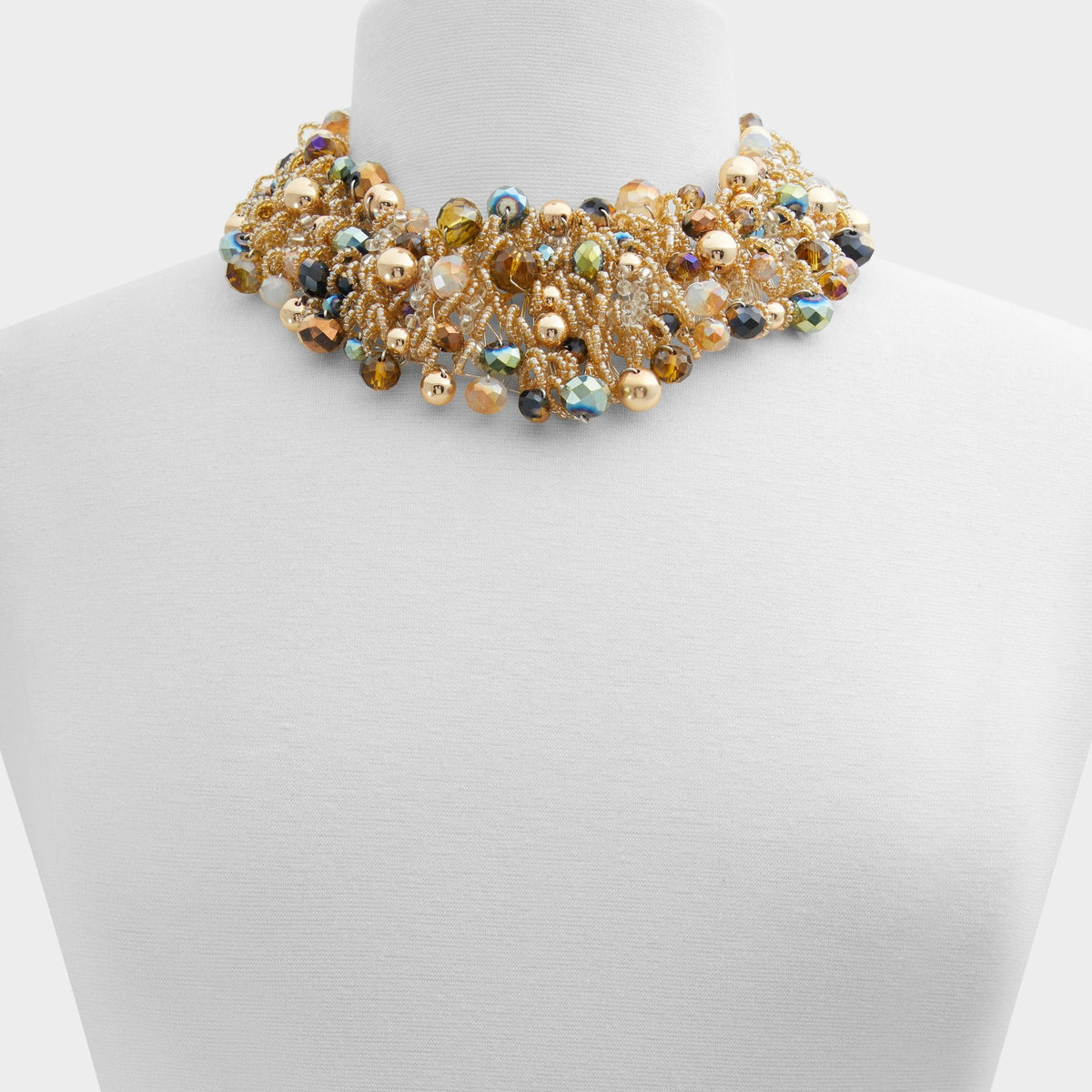 Arvanv Dark Green Women's Necklaces - Statement necklace | Aldo
