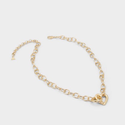 Heartclip in Gold - Customizable necklace | Aldo