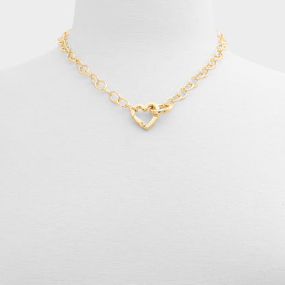 Heartclip in Gold - Customizable necklace | Aldo