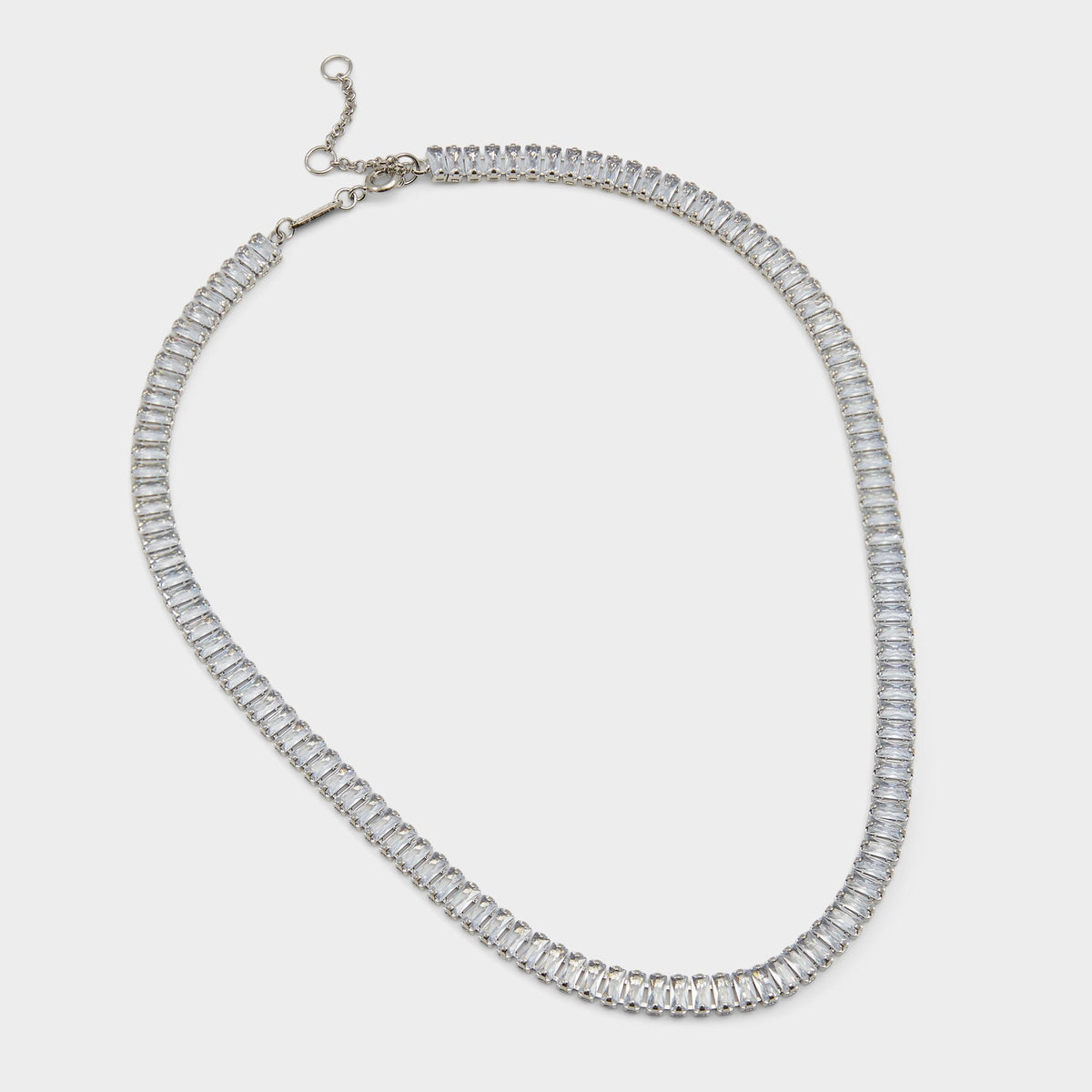 Maliana Silver/Clear Multi Women's Necklaces - Choker necklace | Aldo