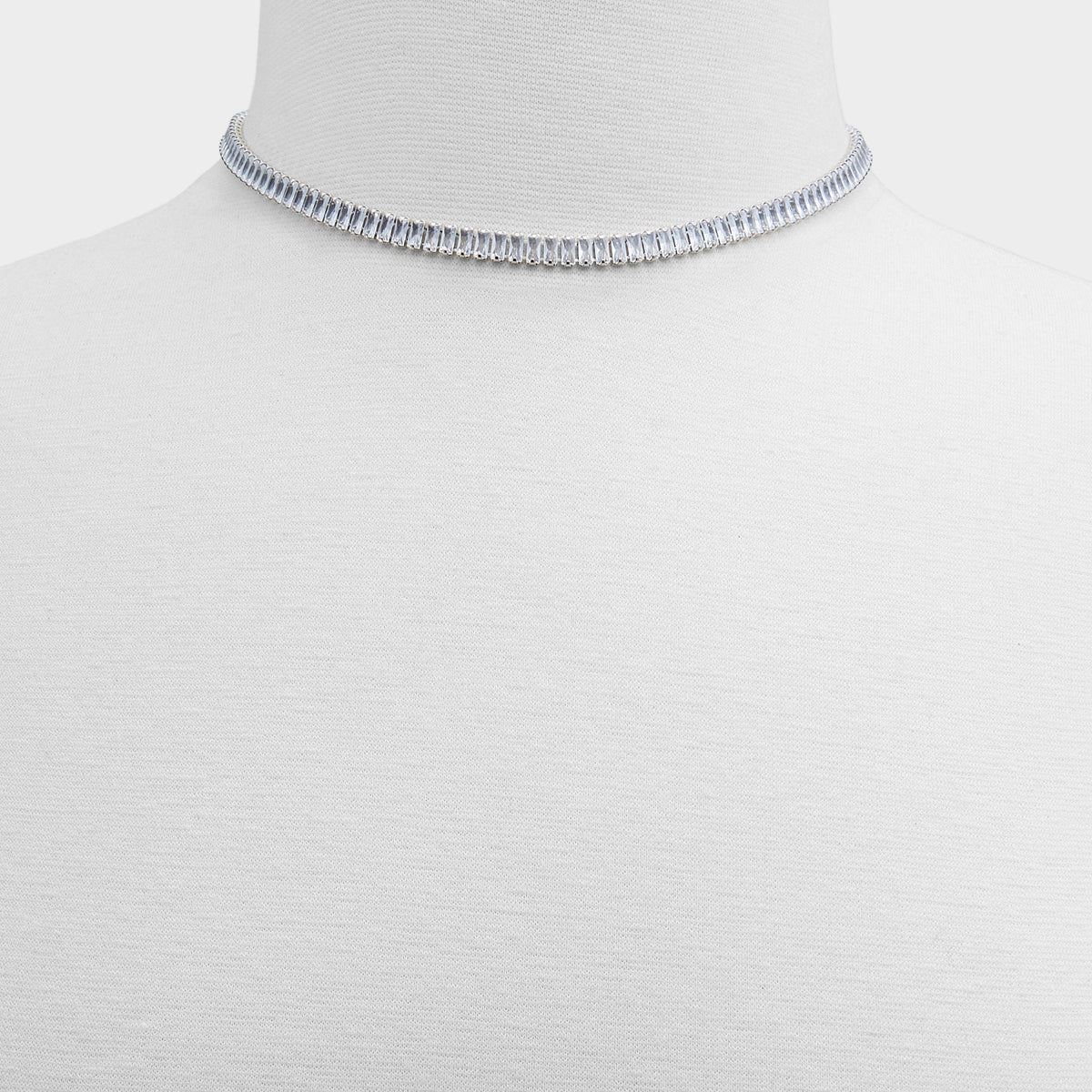 Maliana Silver/Clear Multi Women's Necklaces - Choker necklace | Aldo
