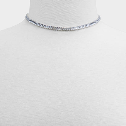 Maliana Silver/Clear Multi Women's Necklaces - Choker necklace | Aldo