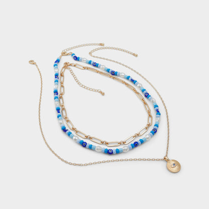 Menkalinan Dark Blue Women's Necklaces - Necklace | Aldo