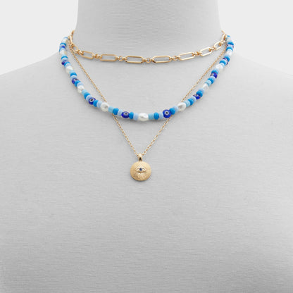 Menkalinan Dark Blue Women's Necklaces - Necklace | Aldo