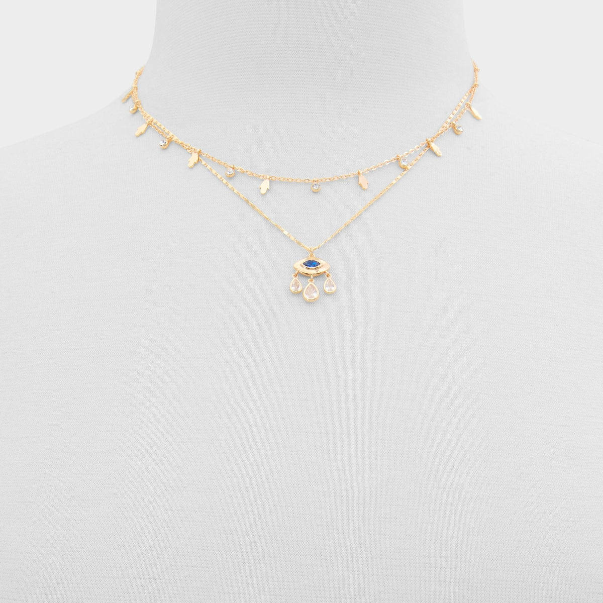 Protrectra in Light Blue - Layered necklace | Aldo