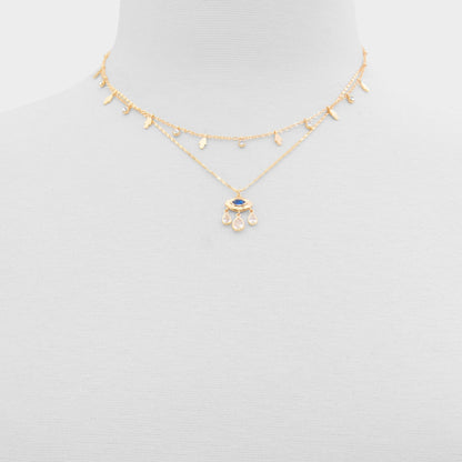 Protrectra in Light Blue - Layered necklace | Aldo