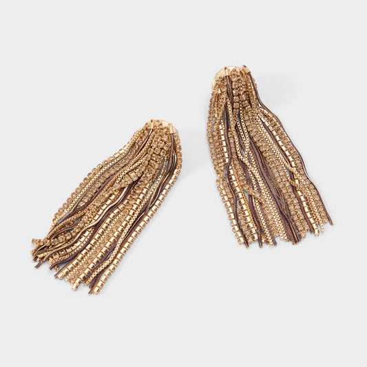 Pattina in Light Brown - Earrings | Aldo