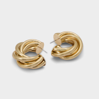 Tovaa in Gold - Hoop earrings | Aldo