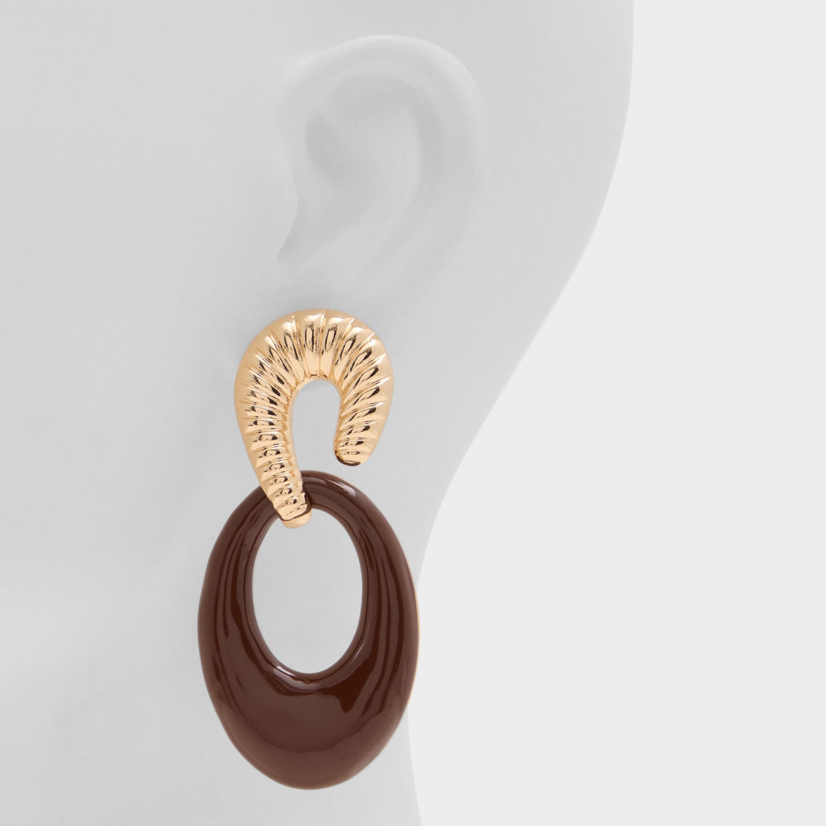 Gemellina in Light Brown - Chandelier earrings | Aldo