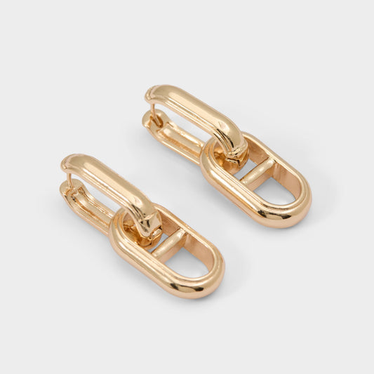 Alalaegyn in Gold - Hoop earrings | Aldo