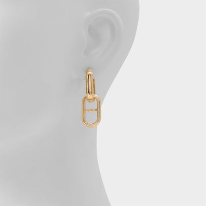 Alalaegyn in Gold - Hoop earrings | Aldo