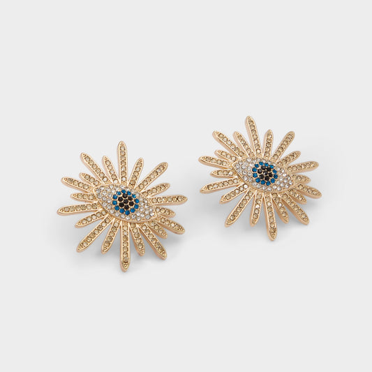 Amuletts in Dark Blue - Statement earrings | Aldo
