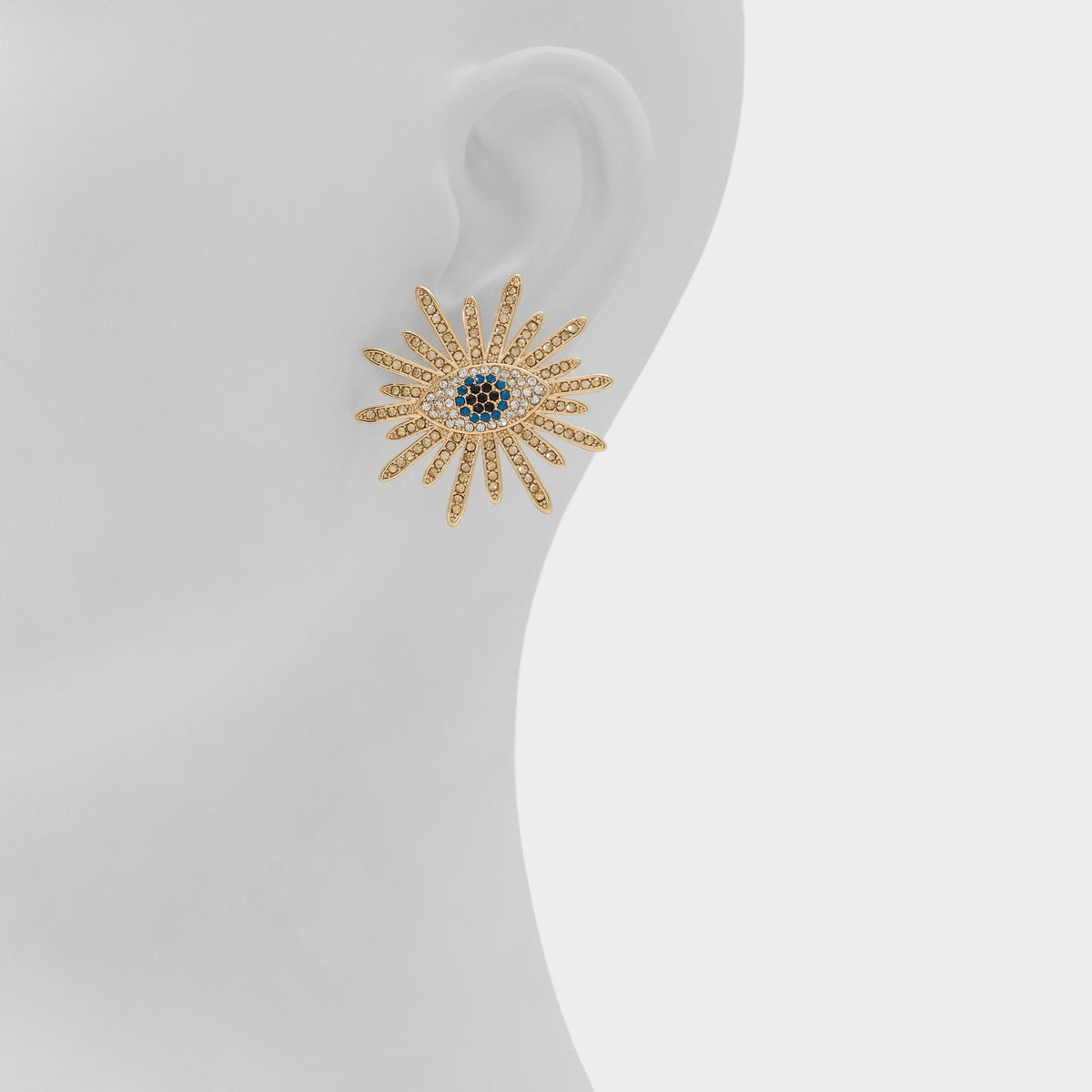 Amuletts in Dark Blue - Statement earrings | Aldo