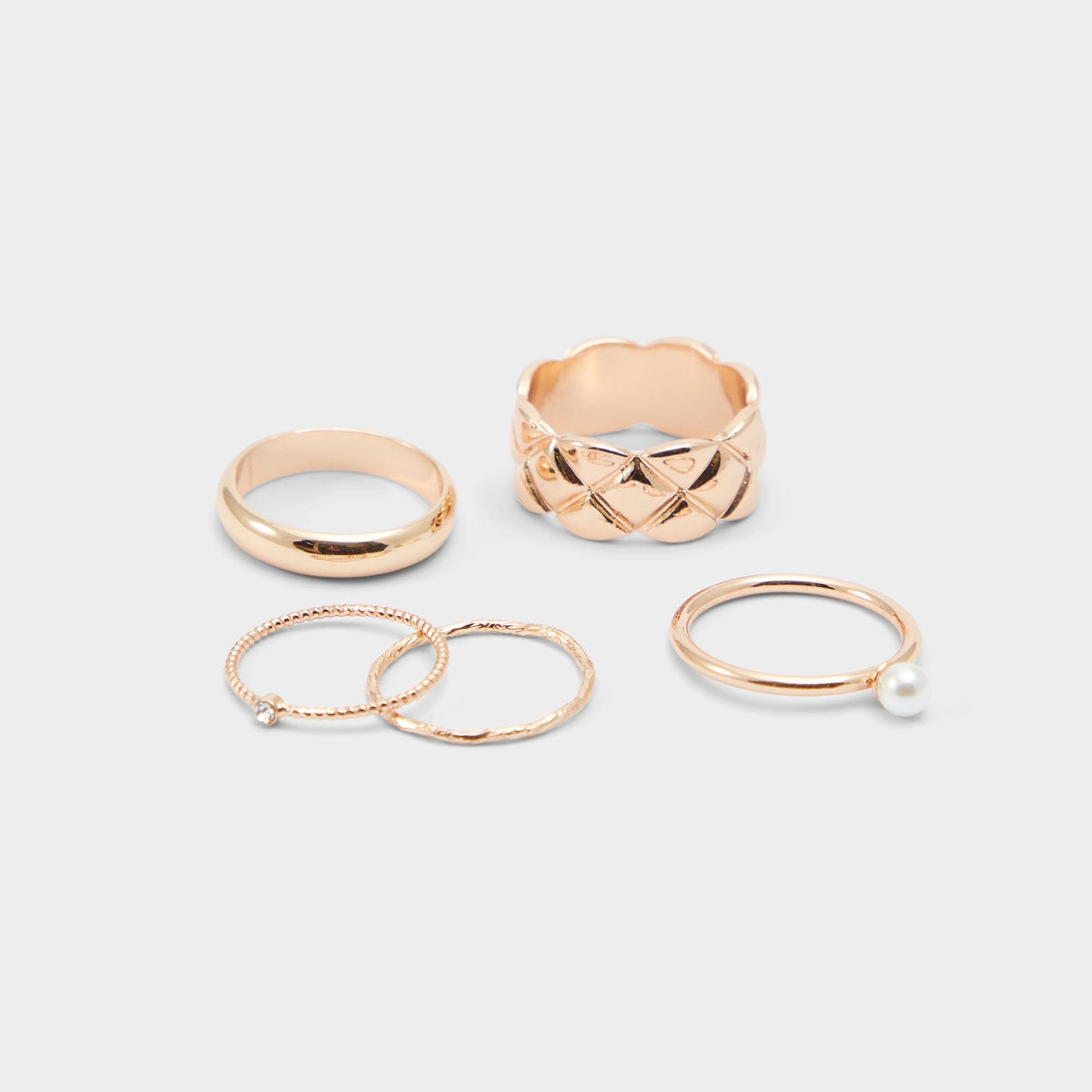 Lenarie Ice Women's Rings - Multi finger rings | Aldo