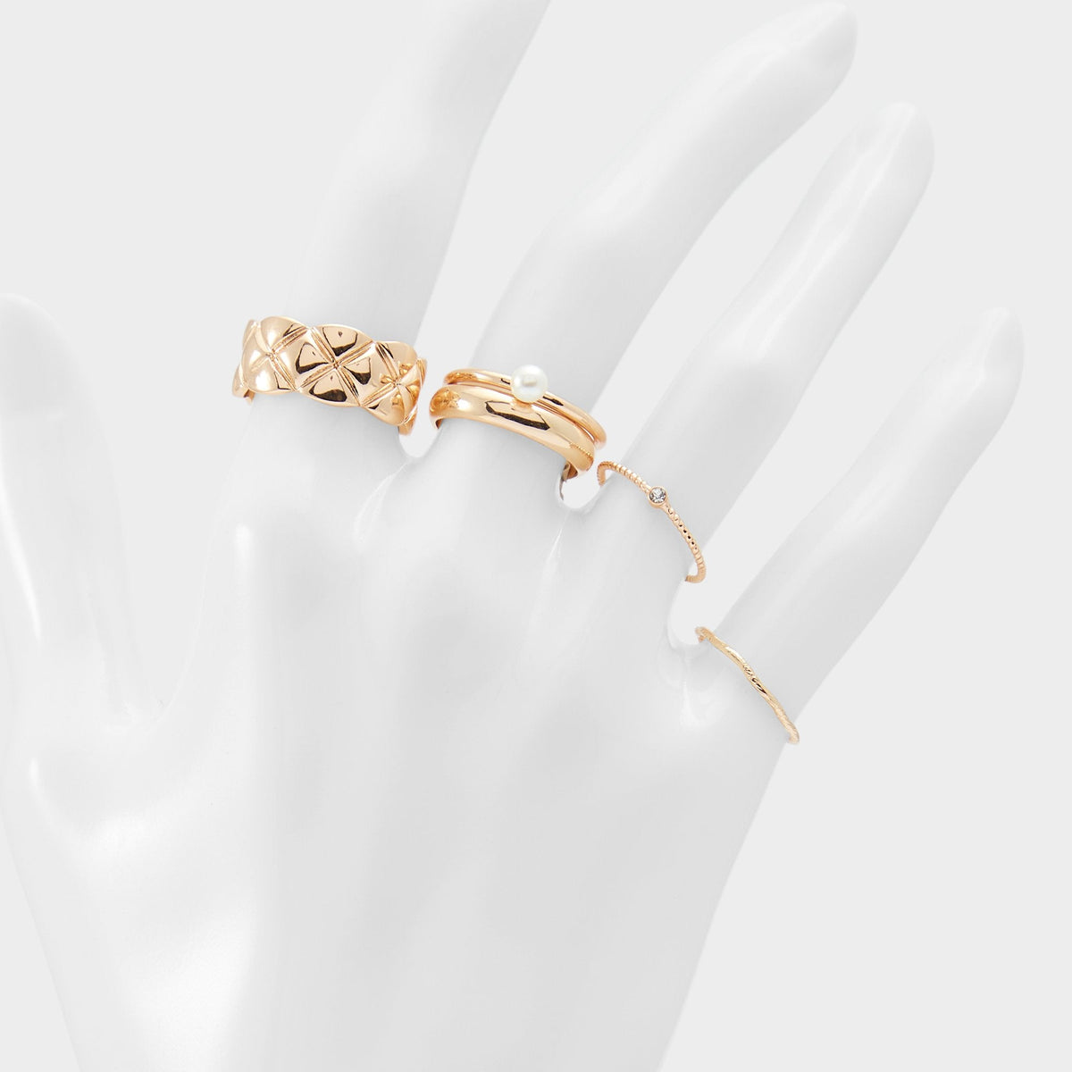 Lenarie Ice Women's Rings - Multi finger rings | Aldo