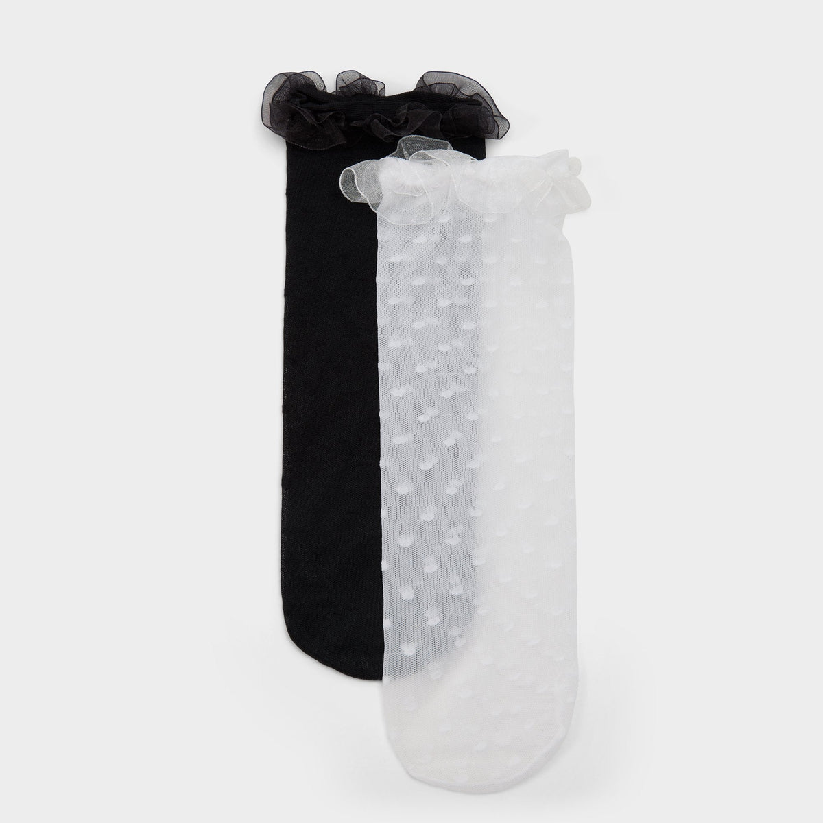 Polkafrill in Black White - Socks | Aldo