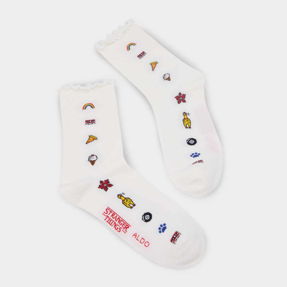 Strangeicons in Ice - Women's socks | Aldo
