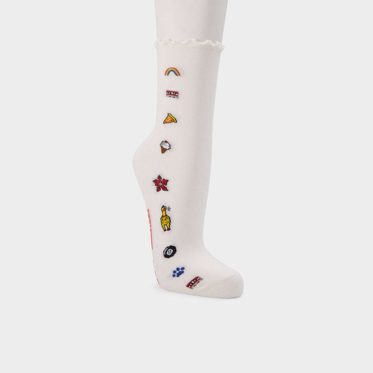 Strangeicons in Ice - Women's socks | Aldo