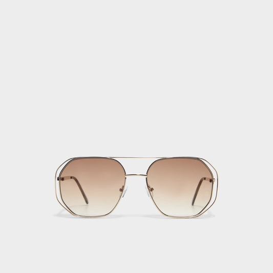 Areanwan Gold Women's Sunglasses - Aviator sunglasses | Aldo