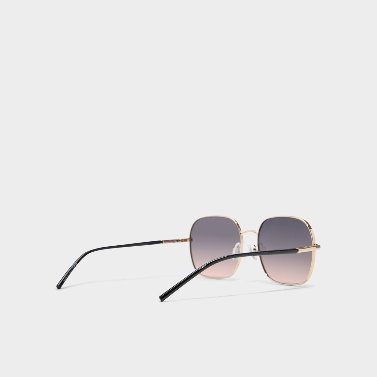 Elbamadar Black/Gold Multi Women's Square - Square sunglasses | Aldo