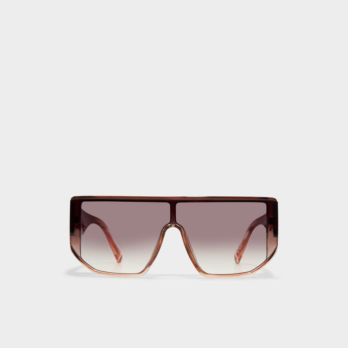Thiedan Brown Women's Shield - Shield sunglasses | Aldo