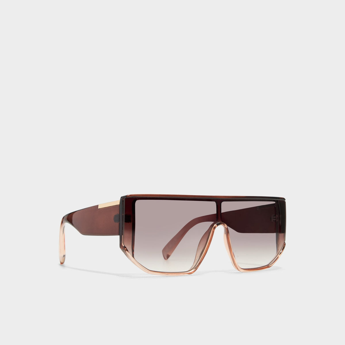 Thiedan Brown Women's Shield - Shield sunglasses | Aldo