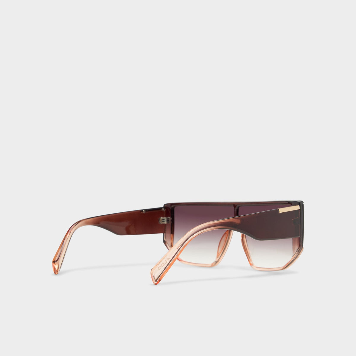 Thiedan Brown Women's Shield - Shield sunglasses | Aldo