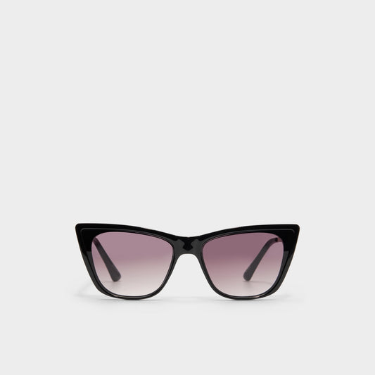 Selamas Black/Gold Multi Women's Cat eye - Cat eye sunglasses | Aldo