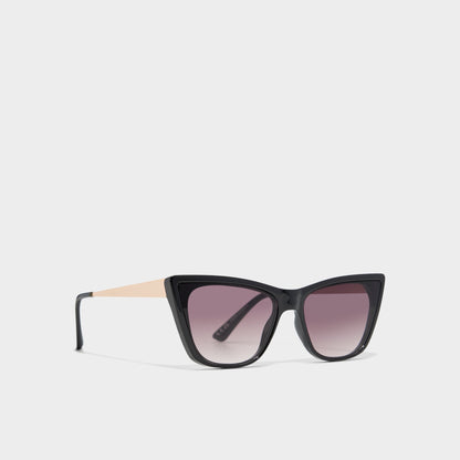 Selamas Black/Gold Multi Women's Cat eye - Cat eye sunglasses | Aldo