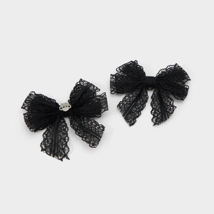 Laboucle Black Women's Shoe Charms & Laces - Shoe accessory | Aldo