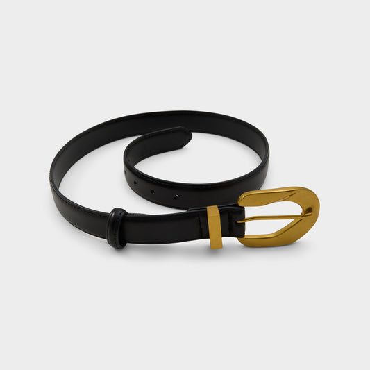 Raiyne in Black Gold Multi - Belt | Aldo