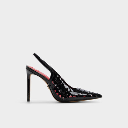 Lovesling in Black - Sling back high heel, Stiletto heel | Aldo