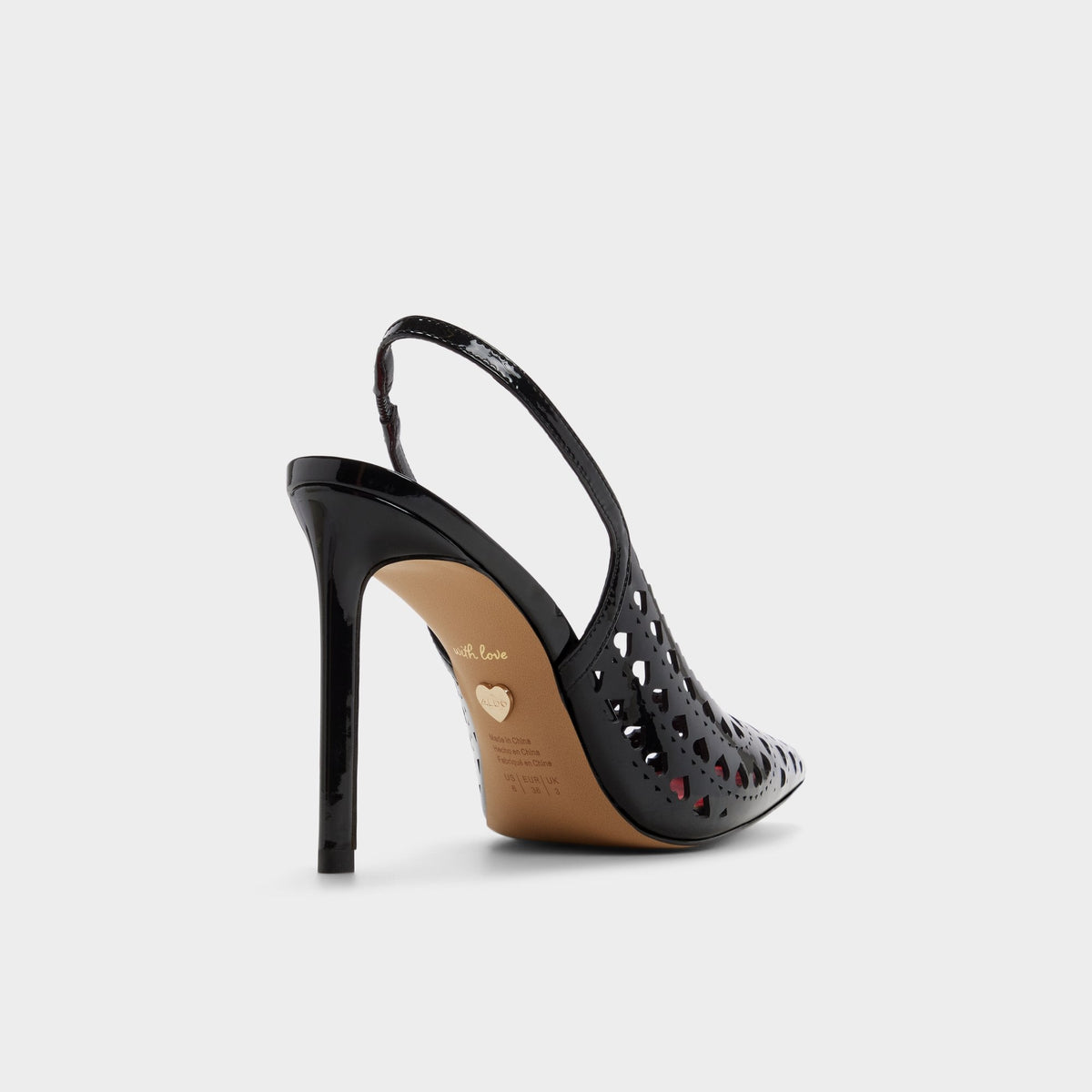 Lovesling in Black - Sling back high heel, Stiletto heel | Aldo