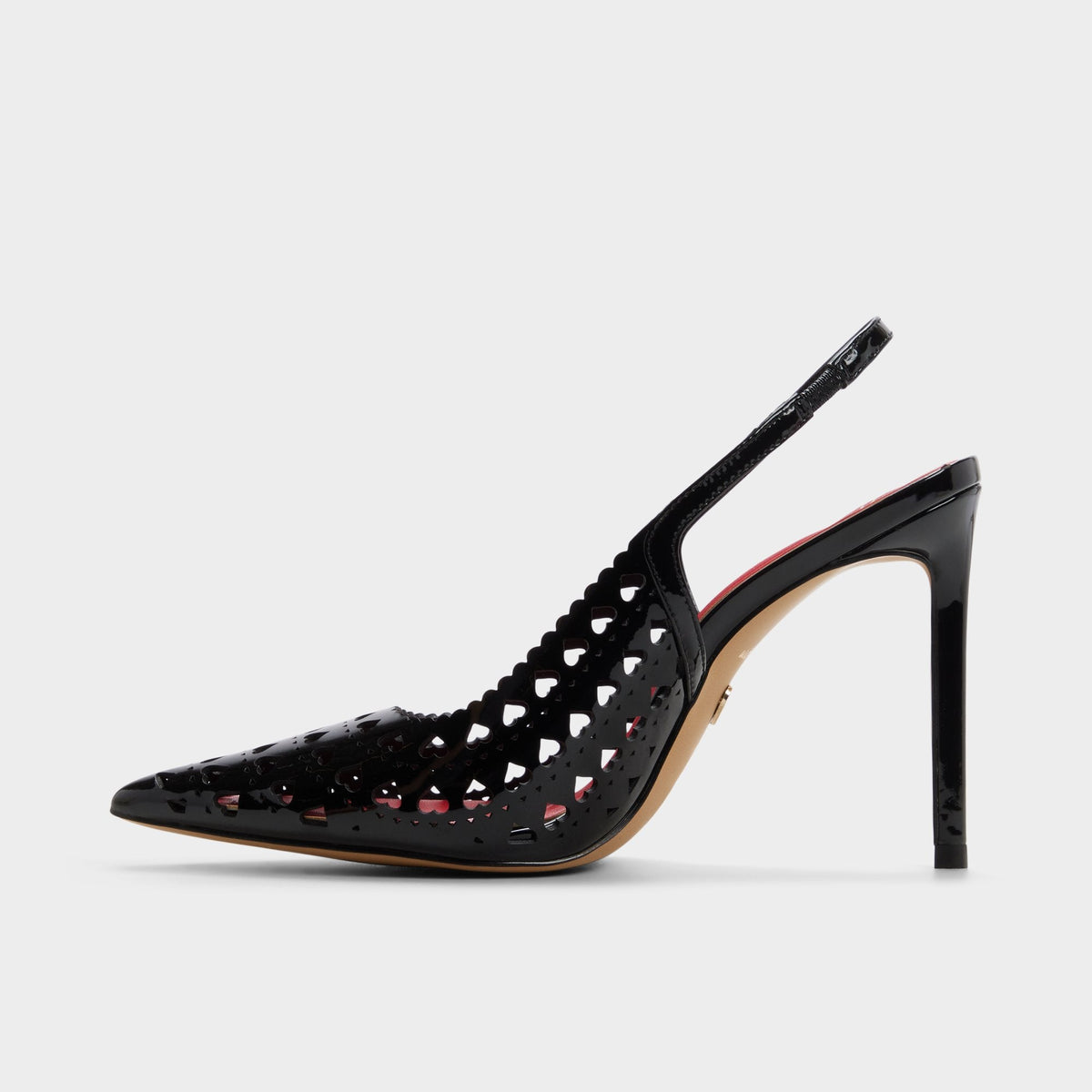Lovesling in Black - Sling back high heel, Stiletto heel | Aldo