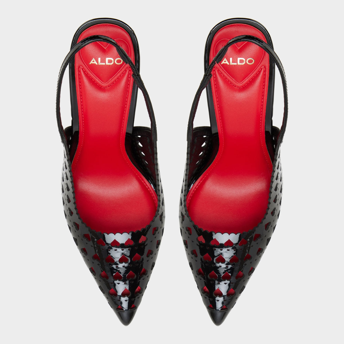 Lovesling in Black - Sling back high heel, Stiletto heel | Aldo