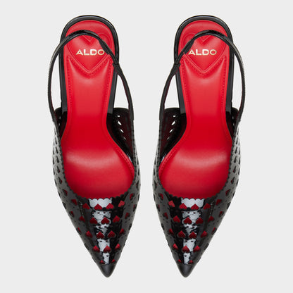 Lovesling in Black - Sling back high heel, Stiletto heel | Aldo