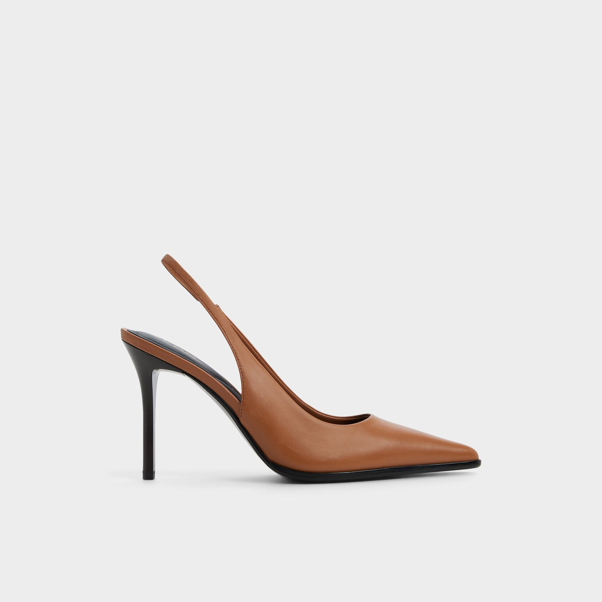 Re in Samantha Light Brown - Sling back high heel, Stiletto heel | Aldo