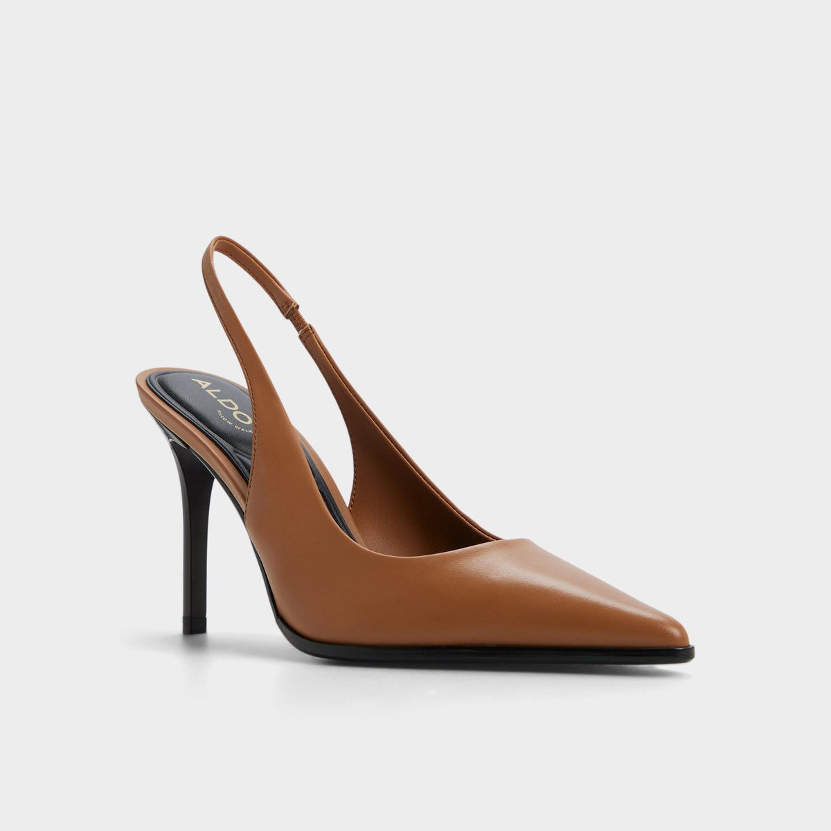 Re in Samantha Light Brown - Sling back high heel, Stiletto heel | Aldo