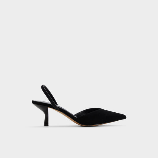 Re in Jessica Black - Sling back high heel, Stiletto heel | Aldo