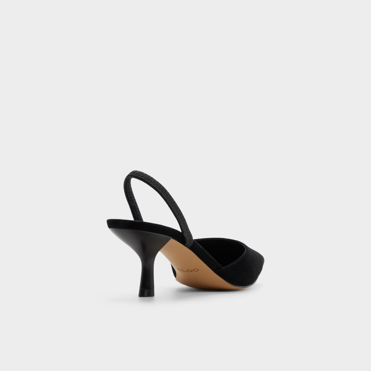 Re in Jessica Black - Sling back high heel, Stiletto heel | Aldo
