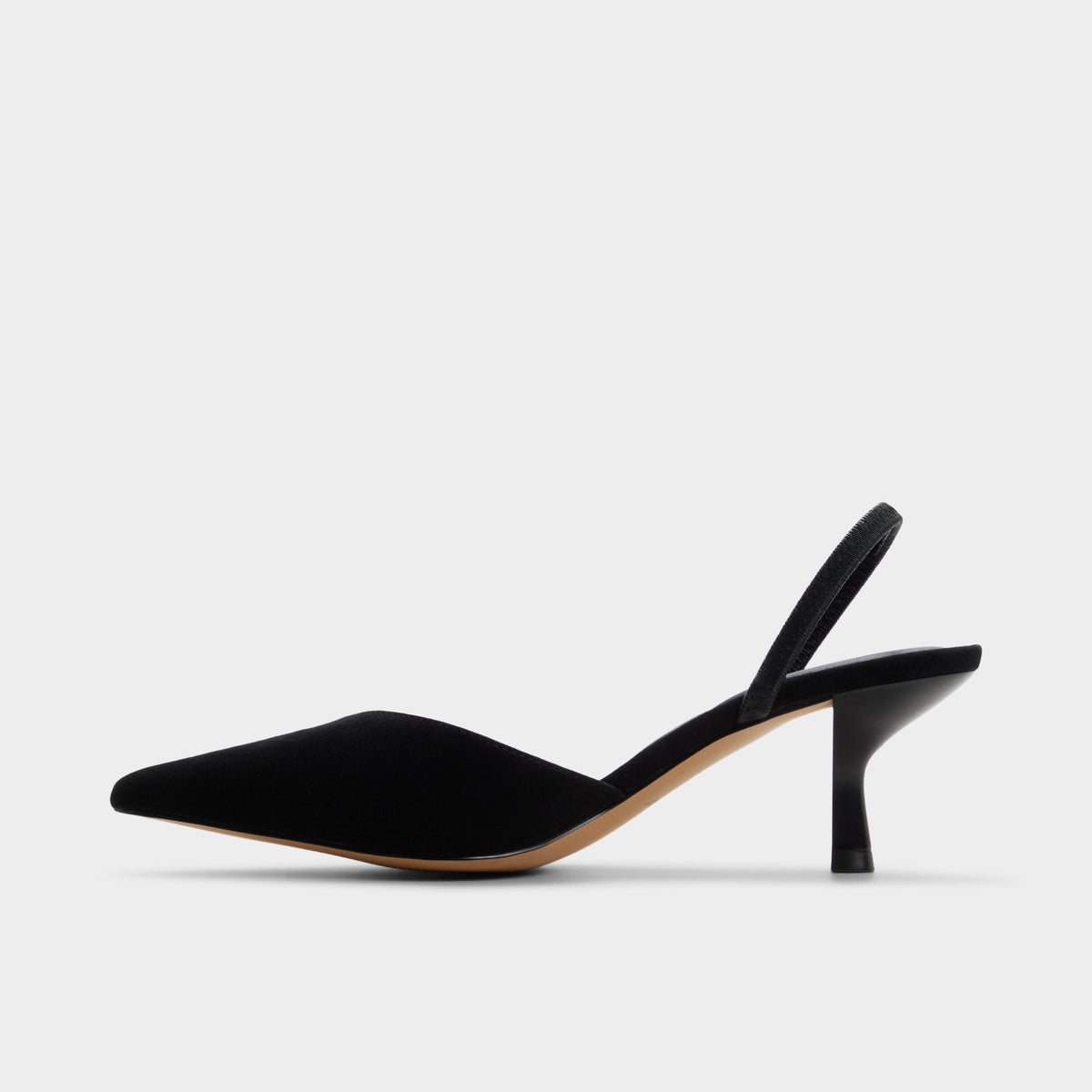 Re in Jessica Black - Sling back high heel, Stiletto heel | Aldo