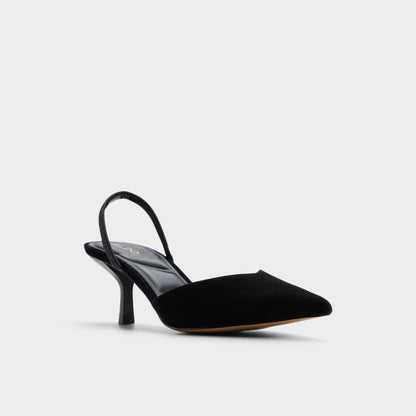 Re in Jessica Black - Sling back high heel, Stiletto heel | Aldo